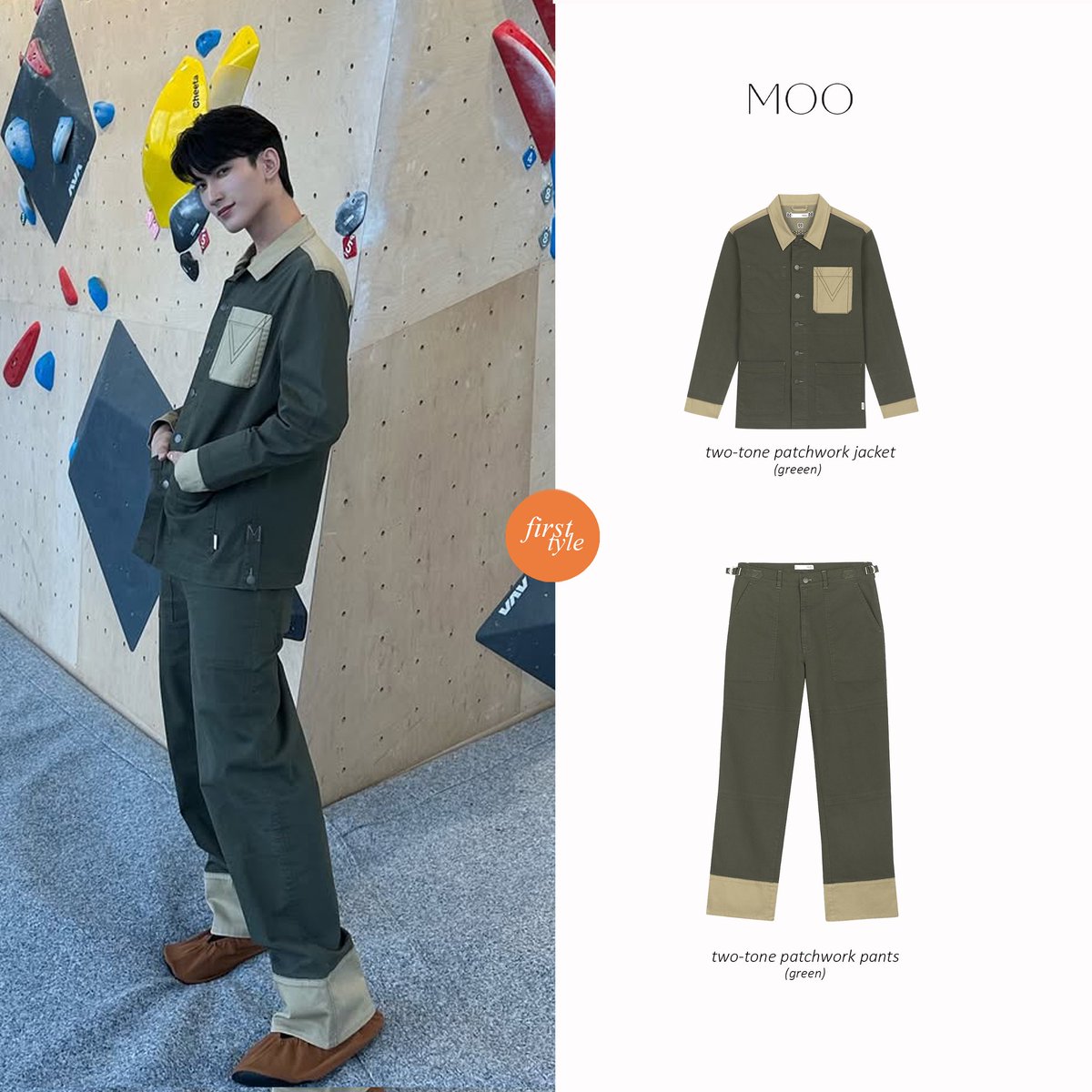 firststyle_'s tweet image. #First_Chalongrat for MOO Bangkok Autumn Winter 2025 Collection