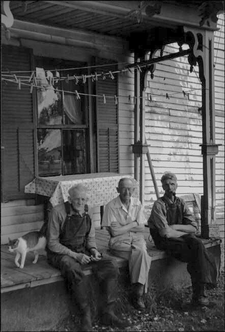 "Aging is life, it is not decay.
It is a continuation of life.
Instead of asking how old you are,
ask, How long have you lived?
It changes everything."

Diane von Fürstenberg
Photo by Henri Cartier Bresson
