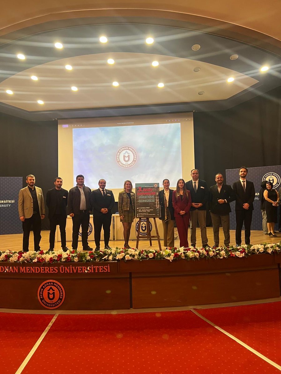 sduiky's tweet photo. Kongrede emeği geçen herkese teşekkür ederiz.
Gelecek yıl 4. İKY Kongresi’nin ev sahibi olacak @medipolunv İKY Bölümü’nü şimdiden başarılar diliyoruz, heyecanla bekliyoruz! 💼✨

#İKYKongresi #Aydın #ADÜ #SDÜİKY #MedipolİKY https://t.co/zOlPzfmvBl