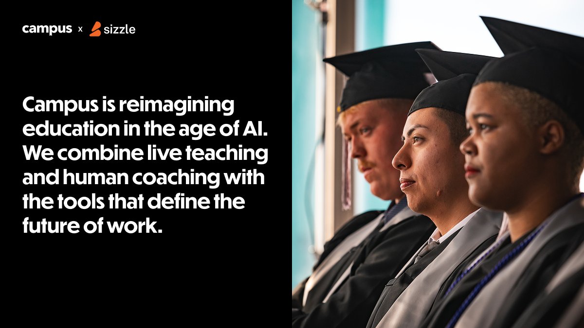 The best AI team in education is here.

Campus has acquired <a href="/sizzle_ai/">SizzleAI</a>  and founder Jerome Pesenti (former Meta Head of AI) joins as CTO with his team of world-class engineers to accelerate AI’s impact for our students and faculty.

Read more: q.campus.edu/sizzle
