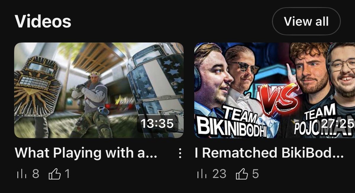 Last 2 videos have been stinkerrrrs, time for change 🧐