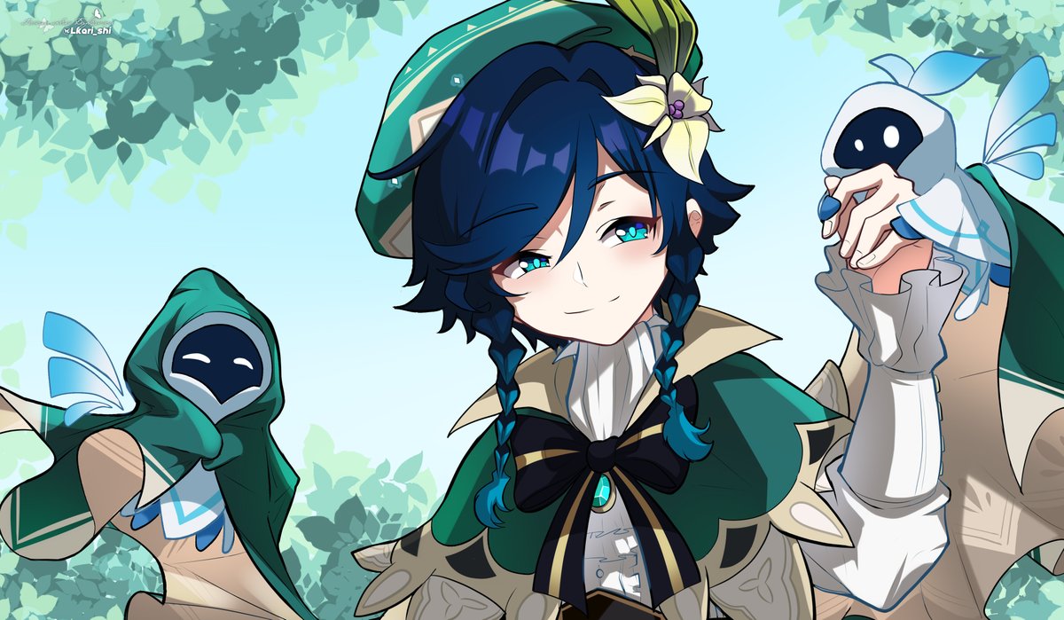 Гоэтия любит Барбатоса🍃 tweet media