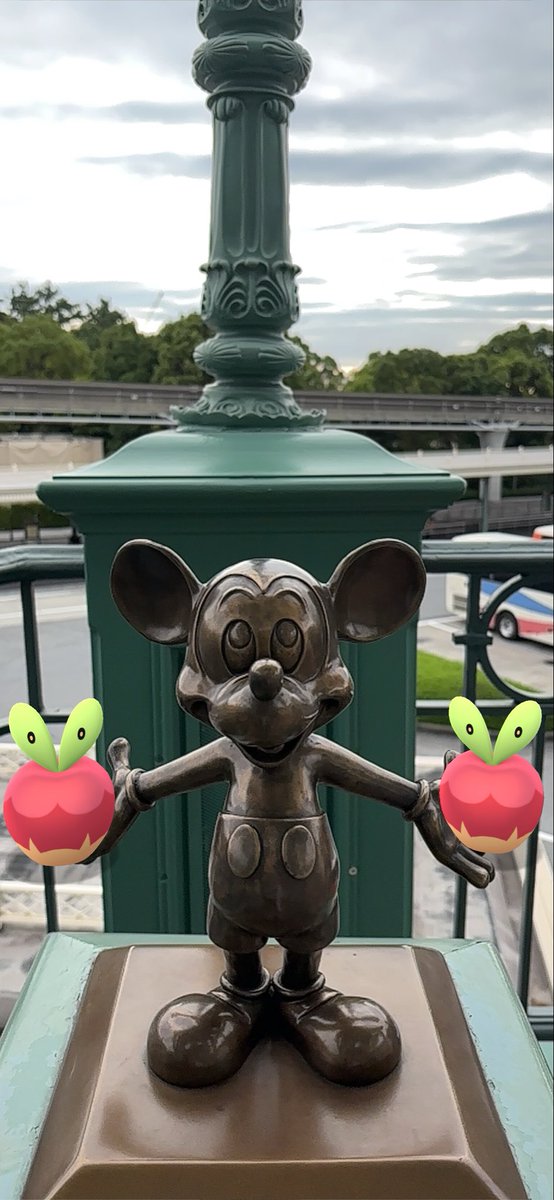 「キミはどっちのカジッチュが欲しい？ハハっ」

#PokemonGO #AR
#ARofTheDay

#カジッチュ
#TDR
#今日から進化できるの知りませんでした