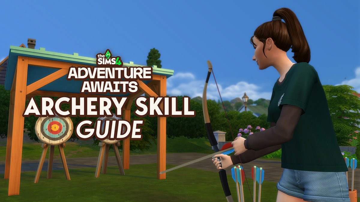 TheSimCommunity's tweet image. Hit your Target with #TheSims4 Archery Skill from Adventure Awaits 🏹
>> simscommunity.info/2025/10/10/sim…