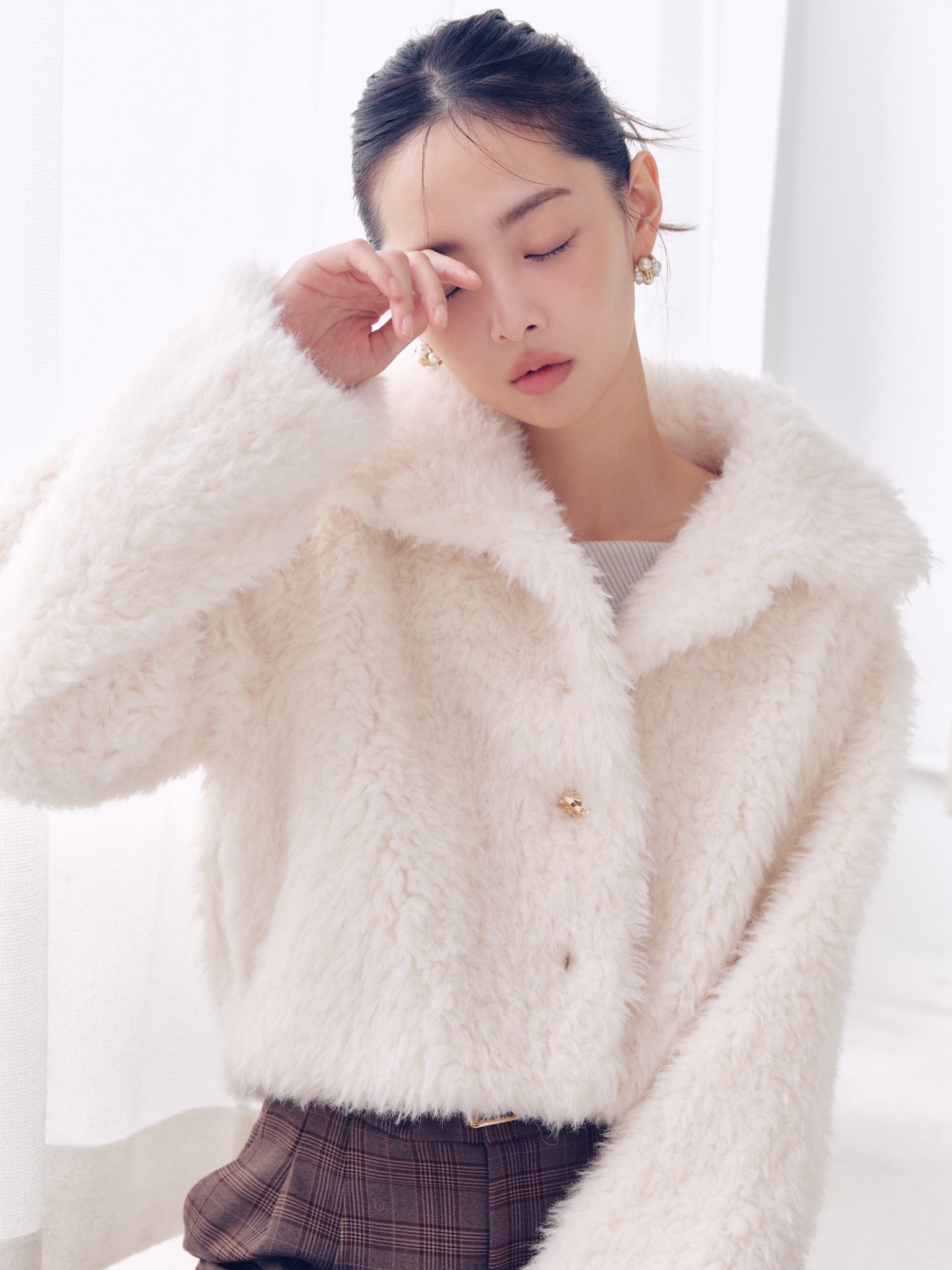 リリーブラウン 浴衣 新品 スナイデル フレイアイディー ファーファー