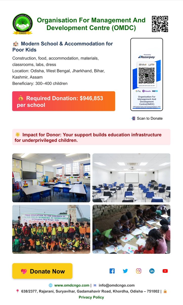 FoundationOmdc's tweet image. 