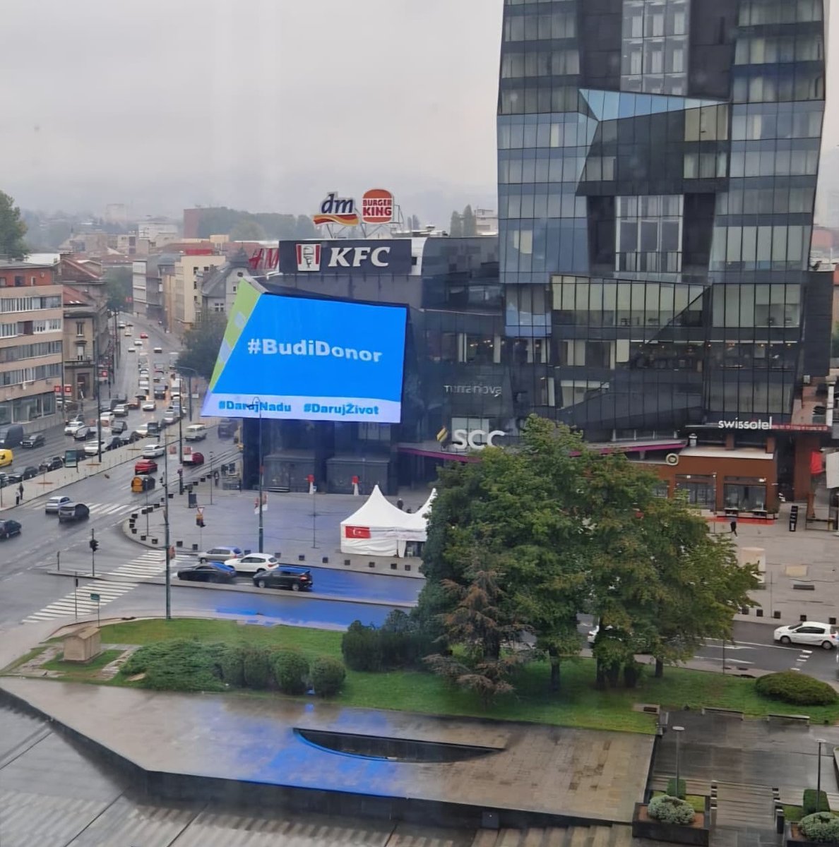 MCP_BiH's tweet image. 🫀Ususret obilježavanju Europskog dana darivanja organa 14. listopada. Hvala Sarajevo City Centar
#BudiDonor #SCC #MCP