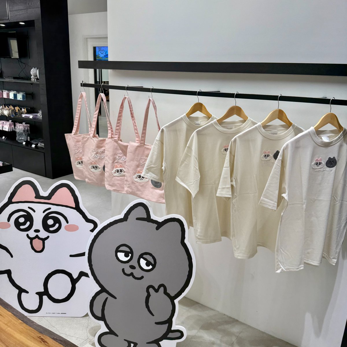 unextgoodsshop's tweet image. 『ンめねこ ポップアップショップ by U-NEXT』

開催まであと２日✨

みなさまのご来店をお待ちしております♪
秋限定グッズはもちろん、通常商品もご用意しております！

▼詳細はこちら
prtimes.jp/main/html/rd/p…

#ンめねこ #うすくろ #UNEXT