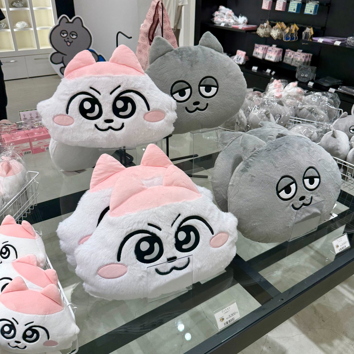 unextgoodsshop's tweet image. 『ンめねこ ポップアップショップ by U-NEXT』

開催まであと２日✨

みなさまのご来店をお待ちしております♪
秋限定グッズはもちろん、通常商品もご用意しております！

▼詳細はこちら
prtimes.jp/main/html/rd/p…

#ンめねこ #うすくろ #UNEXT