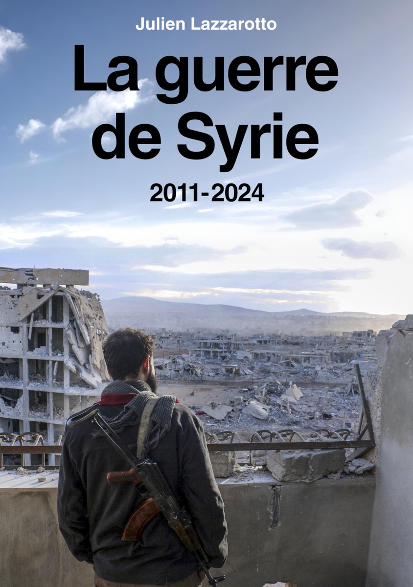La seule analyse (très) complète sur ce conflit tant commenté en son temps, le plus souvent de manière militante. 
Le travail de <a href="/kaczinskpilled/">Julien Lazzarotto</a> est très impressionnant.
Disponible hélas seulement ici : amazon.fr/Guerre-Syrie-2…