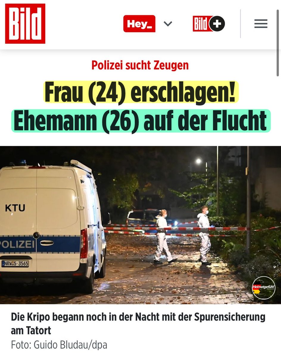 Frau (24) in Dorsten erschlagen!
In der Wohnung waren ebenfalls die drei Kinder (2 - 7 Jahre alt). 

Täterbeschreibung: „Der mutmaßliche Killer hat dunkle Haare, trägt Bart und war in der Nacht dunkel gekleidet.“