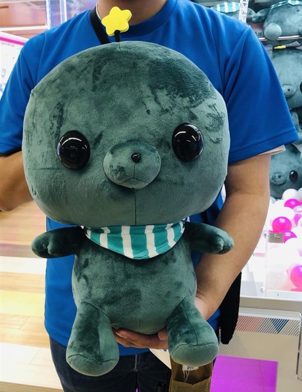 オンクレ獲得品】GiGO限定 教育番組 タマ ビッグぬいぐるみ 2個セット