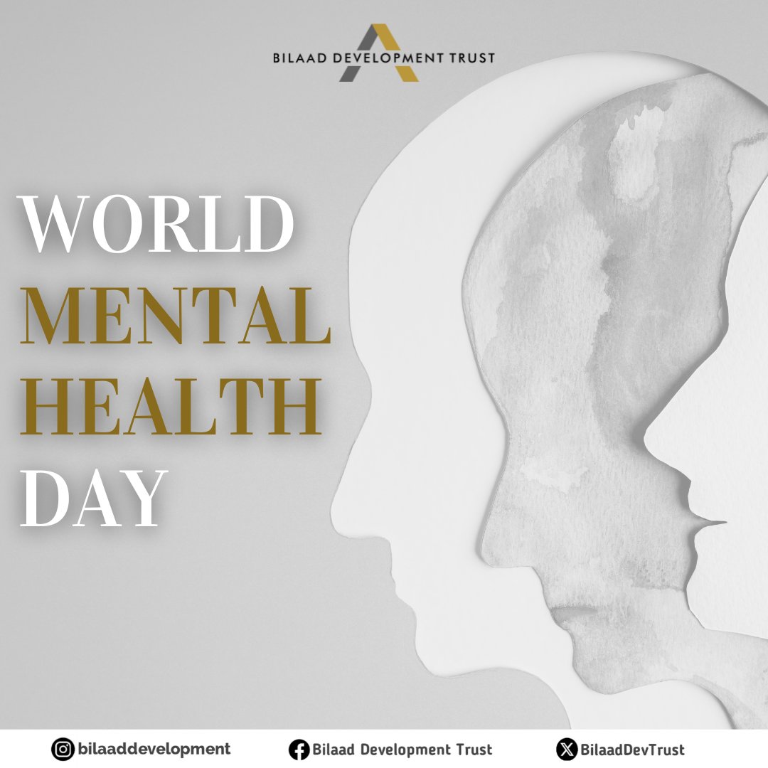 BilaadDevTrust's tweet image. It’s okay to ask for help.
Your mental and physical health matter.
Reach out to someone today.

#bilaaddevelopmenttrust #WorldMentalHealthDay #ItsOkayToAskForHelp #bdt