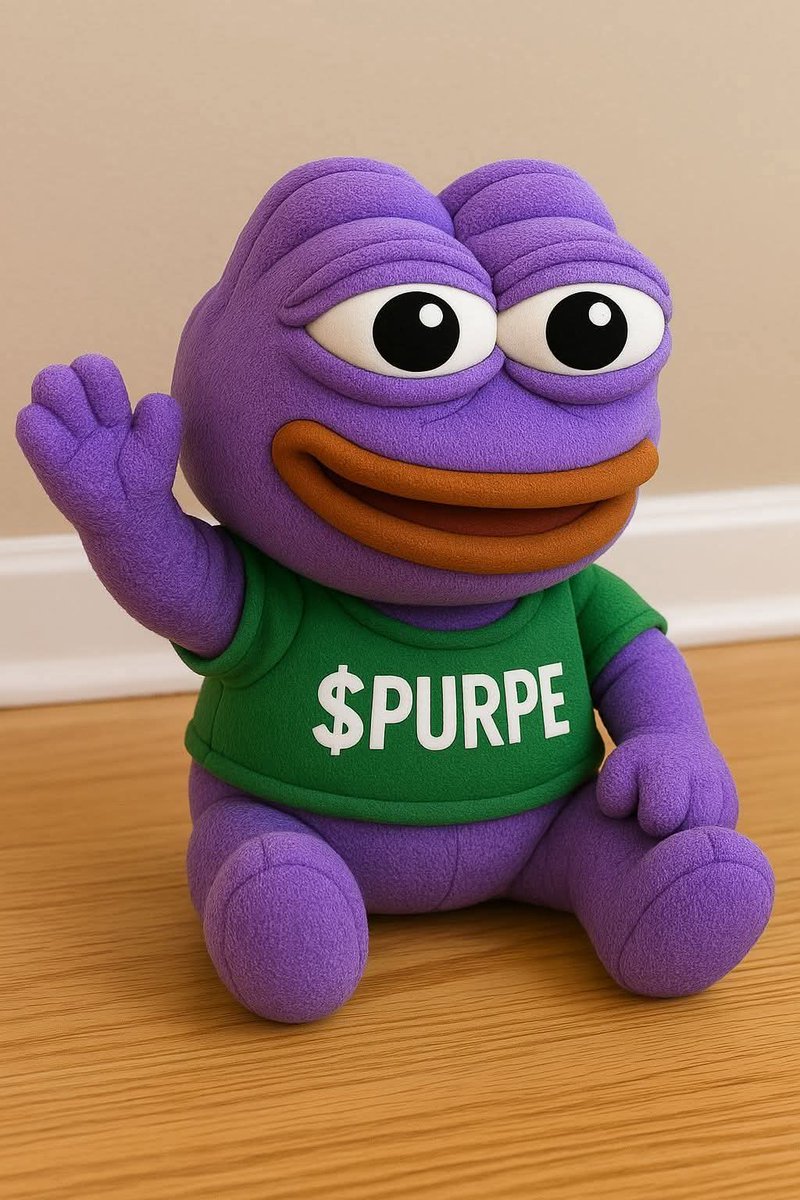 Purpe24's tweet image. $PURPE 👋
@purplepepes0l
#HTXFollowFriday