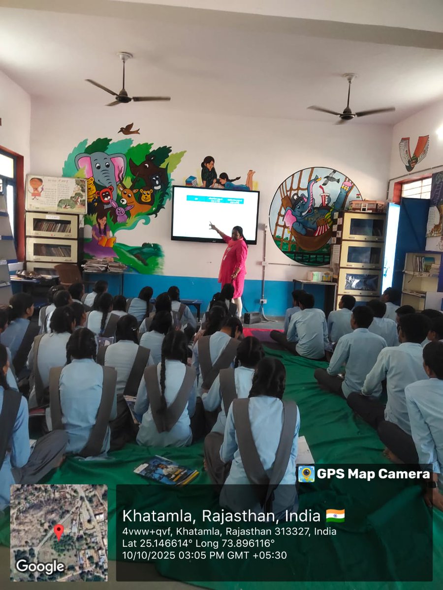 Remarkable2016's tweet image. Unlocking potential, building brighter futures!
Rajsamand students take a leap toward success with Remarkable Education’s Skill Mapping Session.
#CareerGuidance #psychometricanalysis #studentsuccess #youthempowerment #careercounselling #brightfutureahead @BhajanlalBjp @KumariDiya