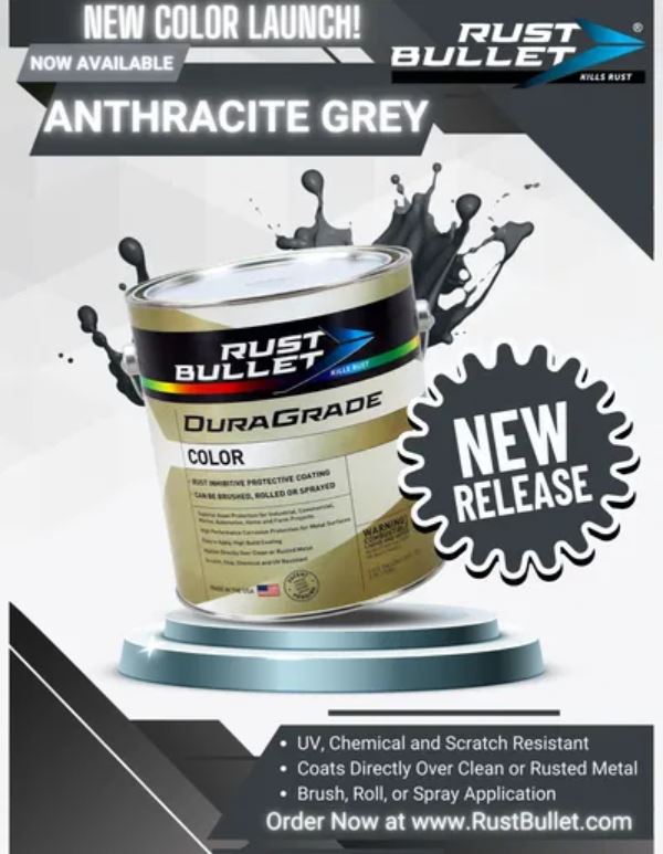 rustbullet's tweet image. NEW COLOR LAUNCH! ANTHRACITE GREY!
Order now at rustbullet.com