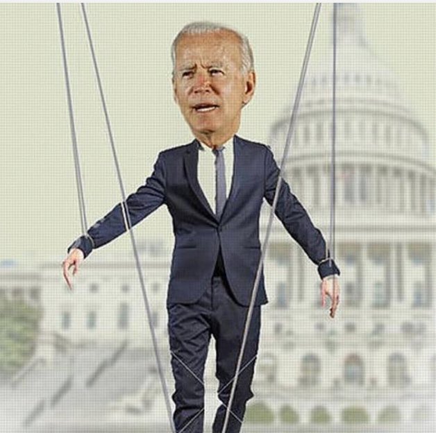 cparham65's tweet image. Biden was the perfect puppet for globalists and communists!!