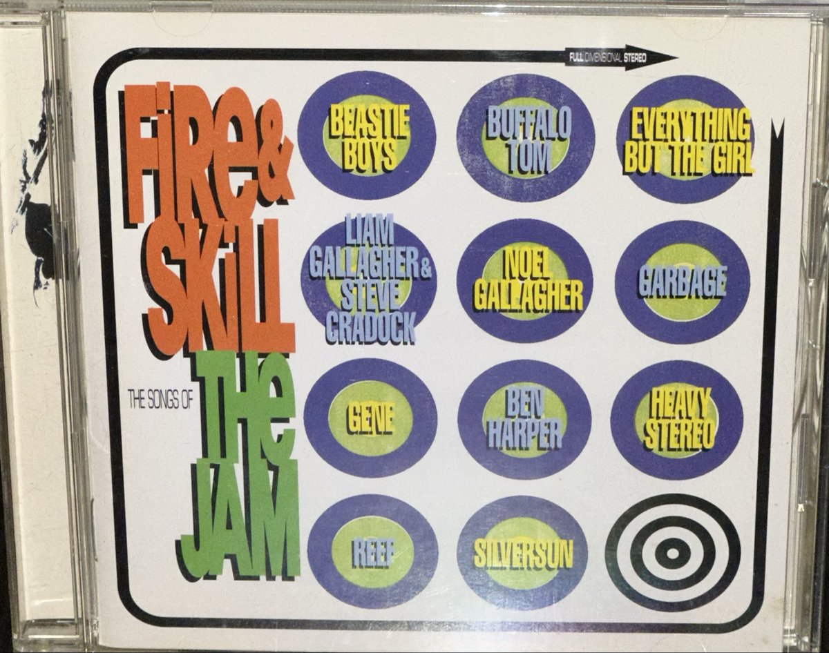 今日は鍋食べる🍲
なんの宣言😆

その前に昨日oasis聞いちゃったから
ちょい変化球で⚾️

THE JAMのトリビュートアルバムから
リアムとノエルのそれぞれの曲を聴こう💿

youtu.be/jF9YrCJVakQ?si…

youtu.be/Vw_z6FNDrWk?si…