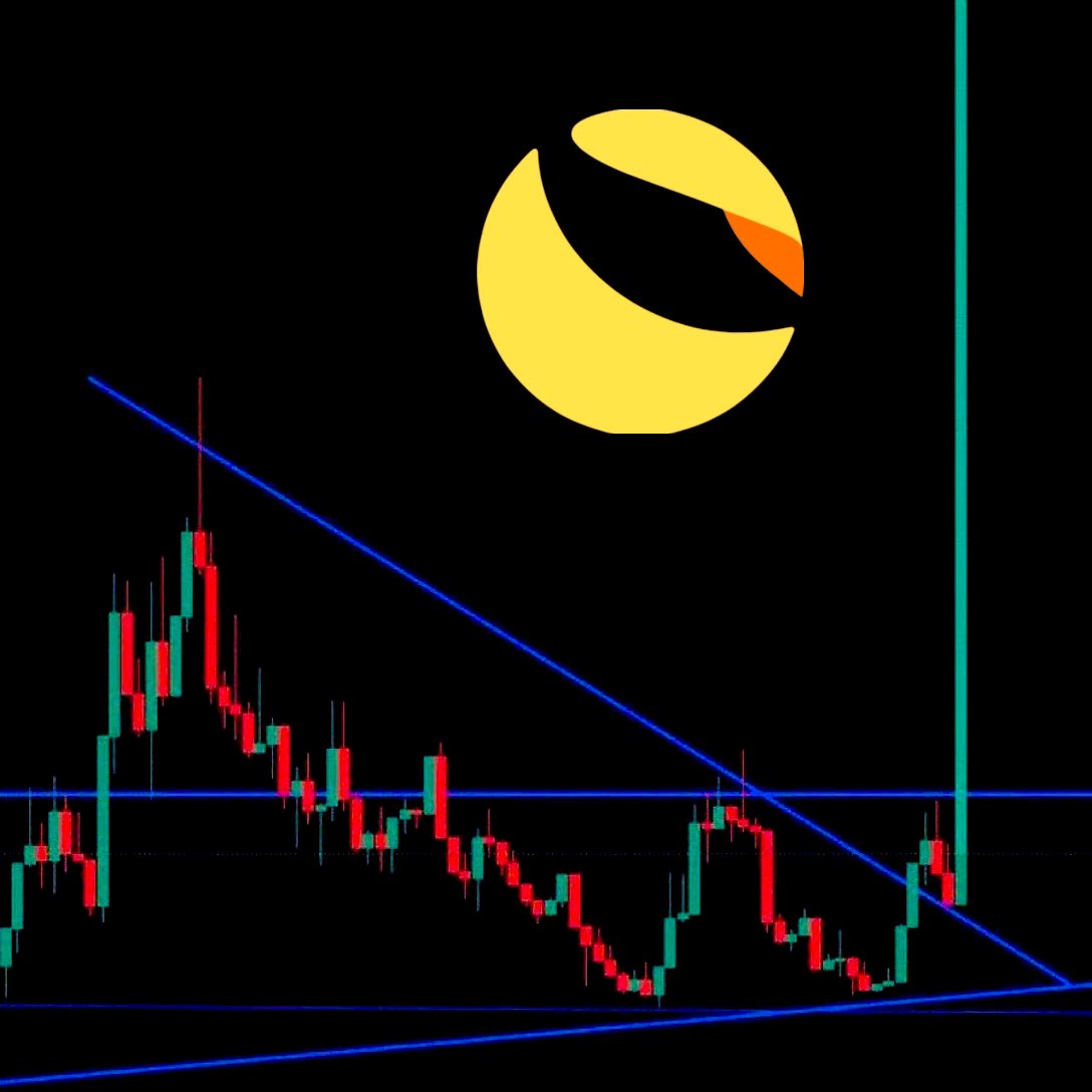 $LUNC is going parabolic 💹