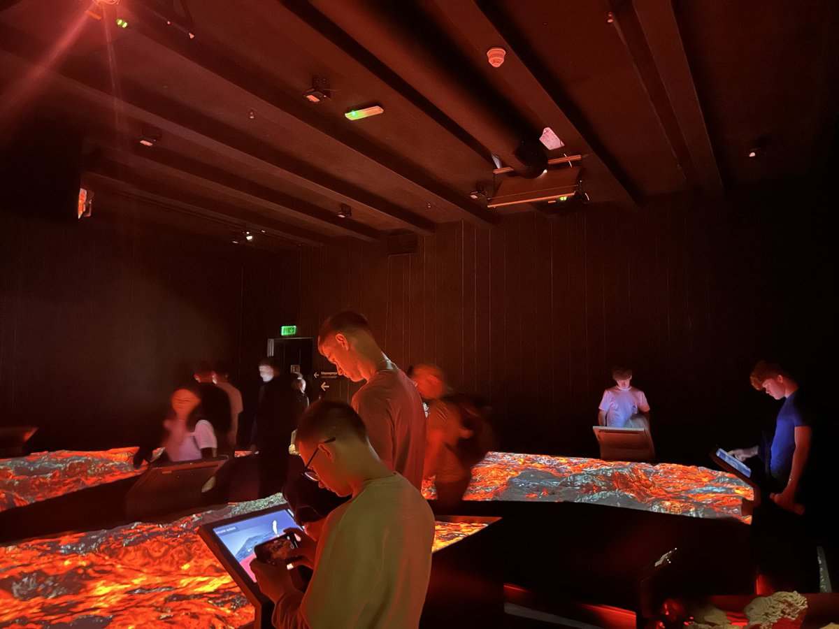 🌋LAVA CENTRE🌋

A great morning exploring the lava centre! 
We even took part in an earthquake simulation 🇮🇸
<a href="/TytheringtonSch/">Tytherington School</a> <a href="/TythySixth/">Tytherington Sixth Form</a> 
#icleand