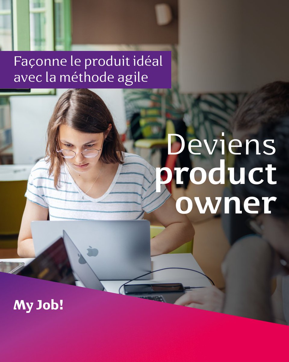 CodingEsieeIT's tweet image. Et si tu devenais product owner ?
Pour en savoir plus sur le métier de product owner consulte notre article : esiee-it.fr/fr/devenez-pro…
#orientation #etudes #metier #productowner