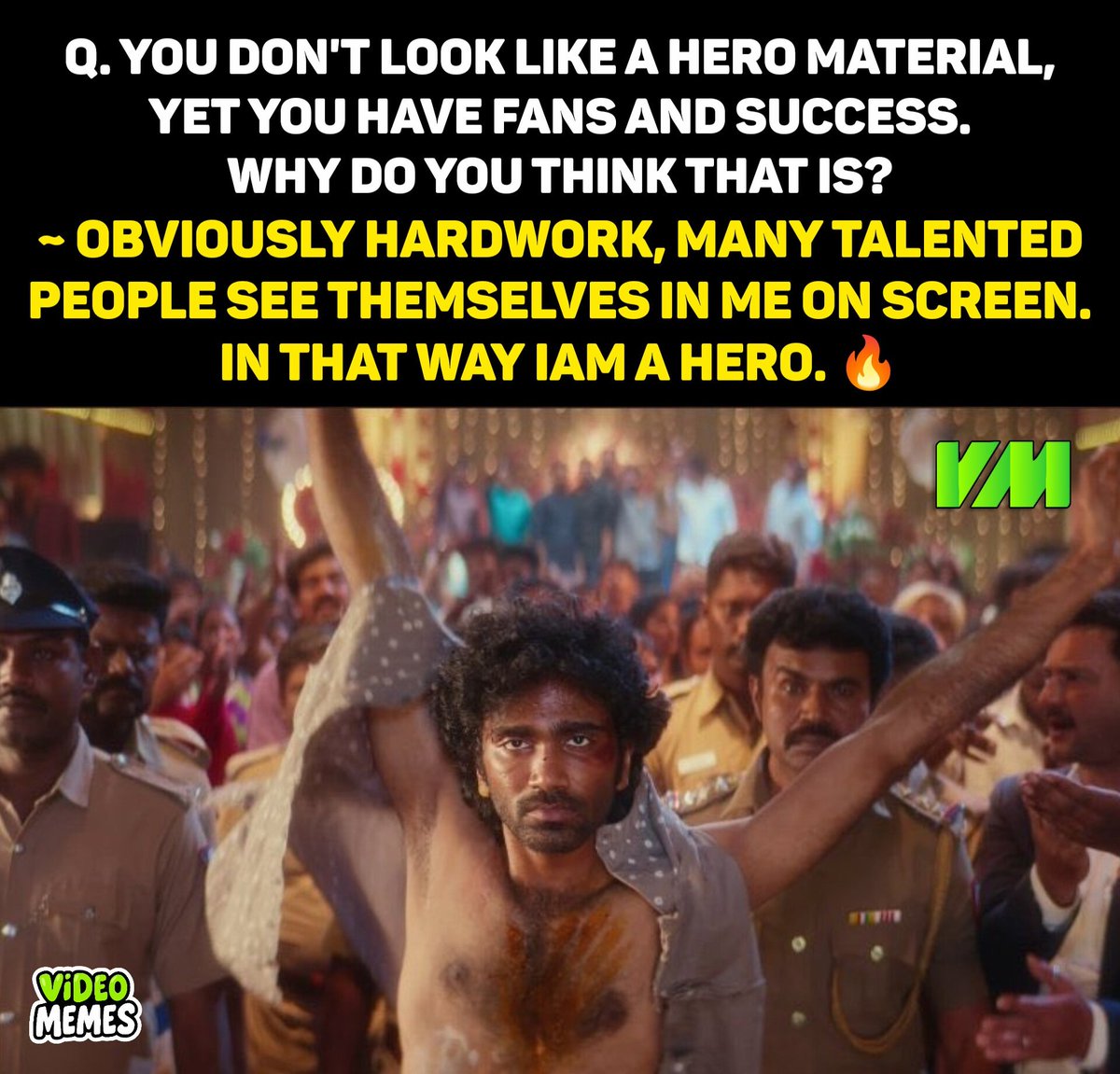 memeschennai's tweet image. — Not just a Hero, he’s an emotion for every dreamer who made it with pure passion &amp;amp; self-belief. 💫

#PradeepRanganathan #ThePeople’sHero #FromDreamsToReality #HardworkPaysOff