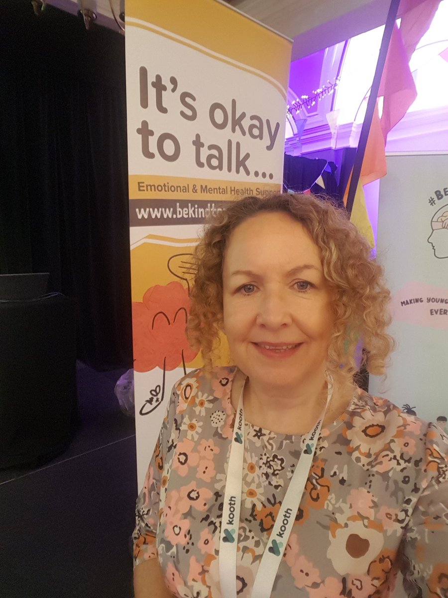 Absolutely chuffed to be part of the #Bolton celebration of #WorldMentalHealthDay today! Find kooth.com on Bolton's bekindtomymind.co.uk