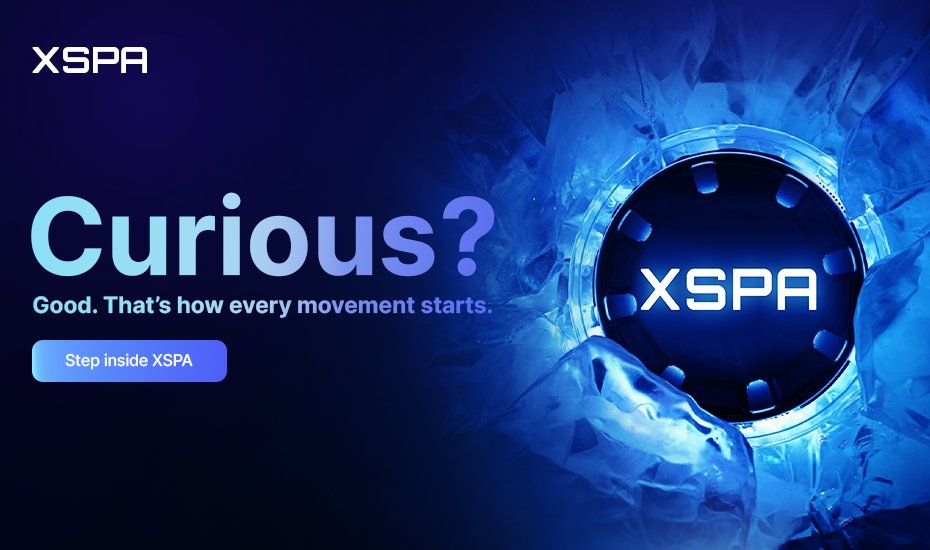 XSPA_ai's tweet image. Curious? You should be.
The next era of digital freedom starts right here.
💠 Step inside XSPA - we’re just getting started.

#CryptoCommunity #Web3Vibes #DeFiVibes