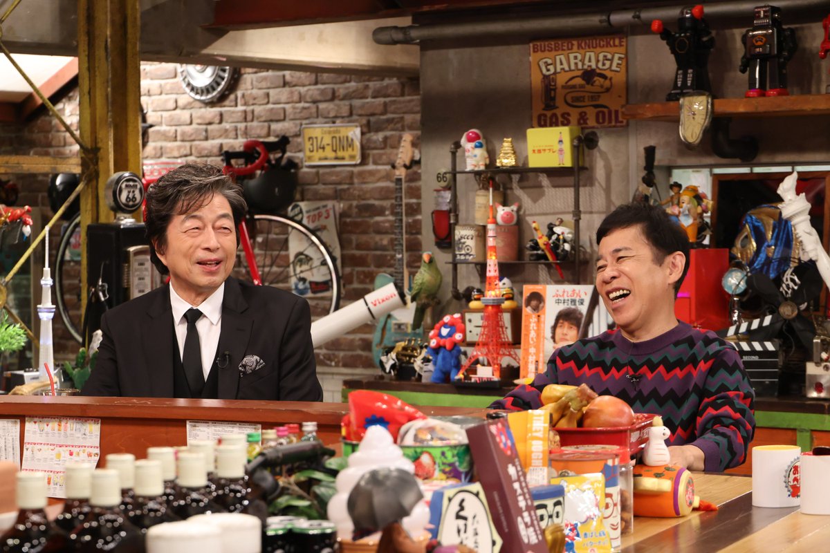 kantele's tweet image. きょうお昼2時28分からは『#おかべろ』👅

ゲストは
✨#中村雅俊✨さん
芸歴51年❗️時代を超えて活躍し続ける大スター👏

🔹貧乏学生👨‍🎓がドラマ主演に大抜擢🙌
🔹デビュー曲が大ヒット‼️
🔹26歳の人気絶頂時に結婚💍
🔹#松田優作 さんとの胸キュン😍エピソード