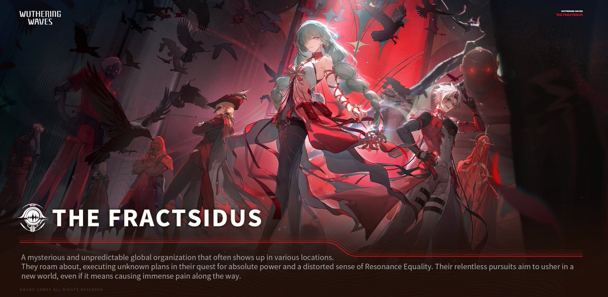 FINISH THE STORY 😭 KURO BRAVO 👌🏼 You delivered an amazing ending for 2.7 🙌🏼 
Man I love the Fractsidus even more now 🤣