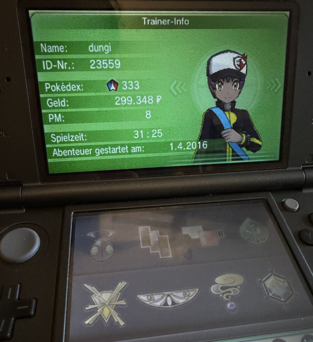 2016 hab ich Pokèmon X das erste mal gespielt. Letzten Monat habe ich wieder mit Pokèmon Y angefangen und es macht so viel Spaß. Eine super gute Edition. Freu mich schon auf Legends Z-A 🥳 #pokemon #pokemonxy