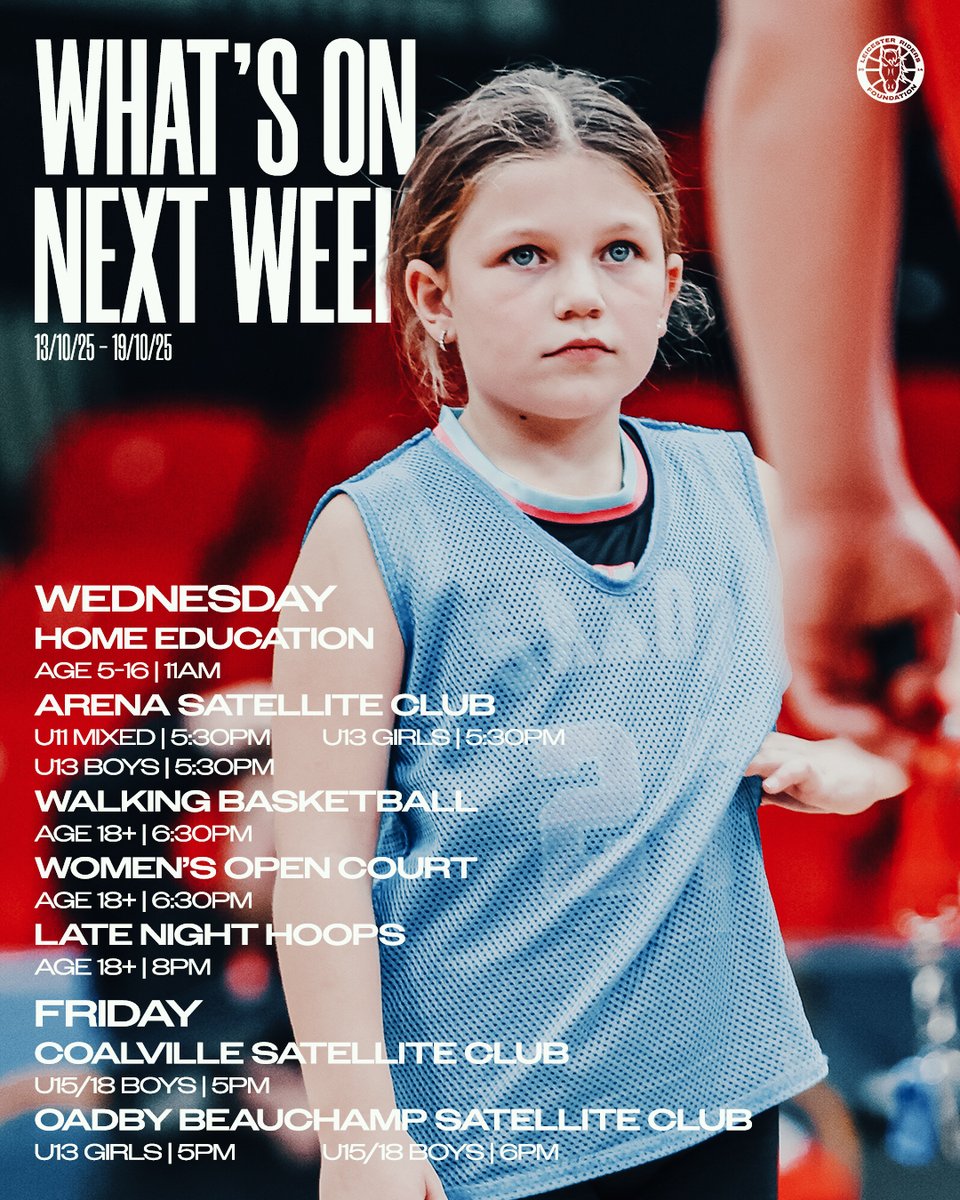 Leicester Riders Foundation tweet media