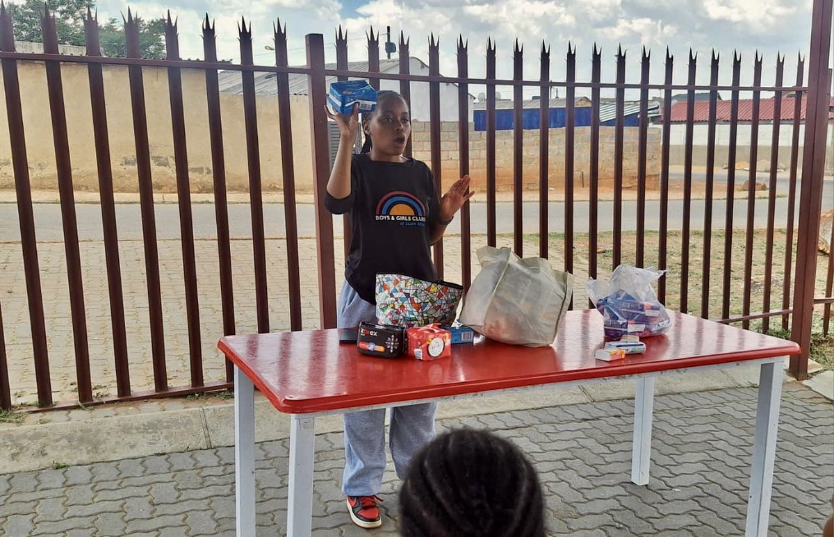 Boys & Girls Clubs of South Africa tweet media