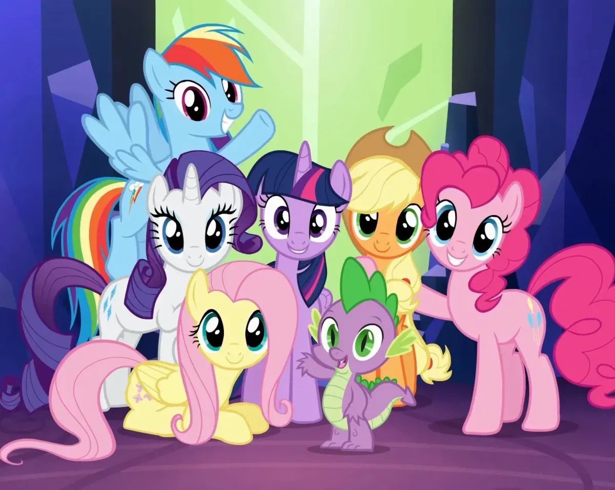 hyenari62936969's tweet photo. 15 years everypony! (October 10th, 2010)
My Little Pony Friendship Is Magic 
Happy anniversary 
@TheCartoonBase @ToonHive https://t.co/iS5UYE8VQH