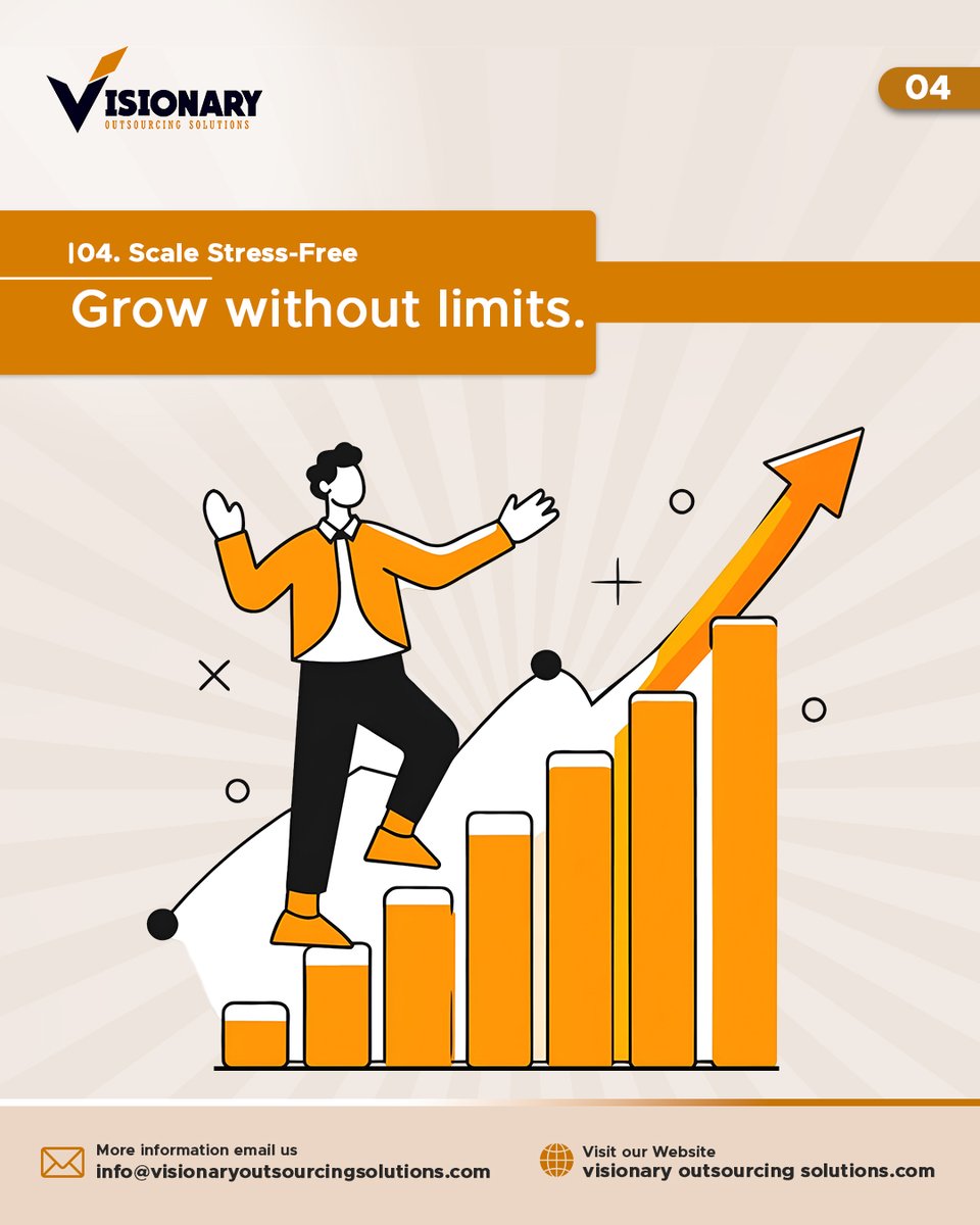 visionary_ltd's tweet image. 💼 𝐒𝐢𝐦𝐩𝐥𝐢𝐟𝐲 𝐎𝐮𝐭𝐬𝐨𝐮𝐫𝐜𝐢𝐧𝐠. Outsourcing doesn’t have to be complex — it’s a process in 4 steps!
Analyze Pain Points
 Automate the Repetitive 
Keep the Human Touch 
Deliver Scalable Growth

visionaryoutsourcingsolutions.com

 #VisionaryOutsourcing #SmartOutsourcing #Business