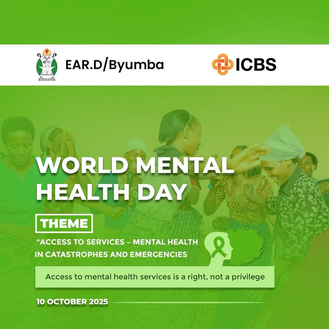 🚨Kubona service ku ubuzima bwo mu mutwe ni uburenganzira, si amahirwe🚨