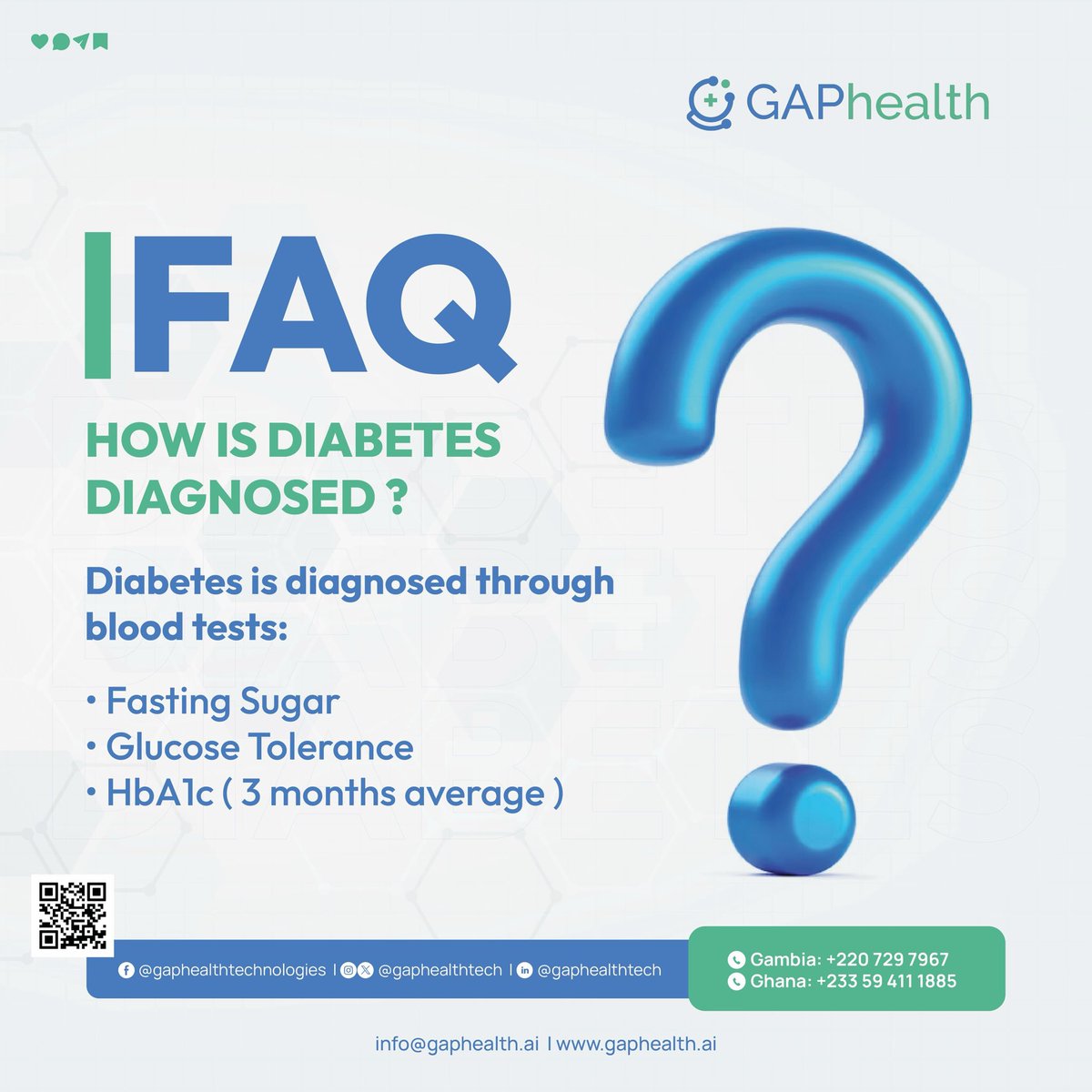 Small changes make a big impact, prioritize healthy habits to prevent and manage diabetes. Your health journey starts today. 
#DiabetesAwareness #HealthyLiving