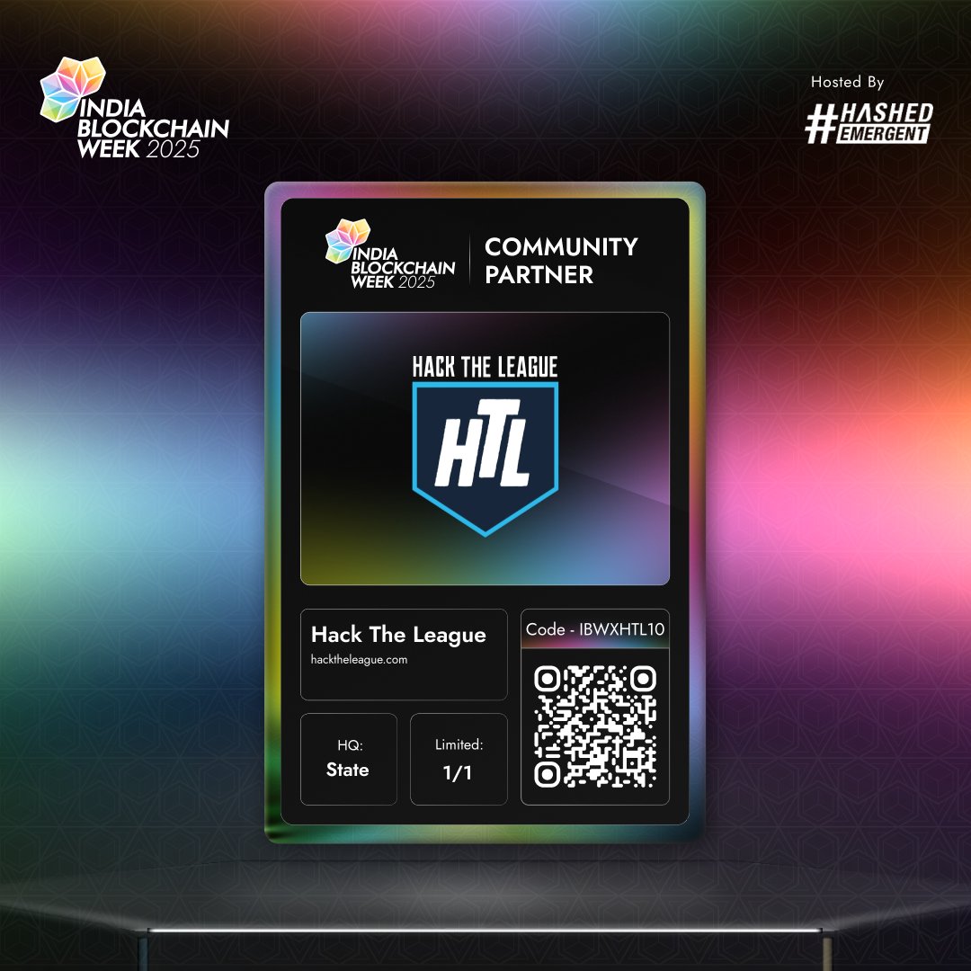 Hack The League tweet media