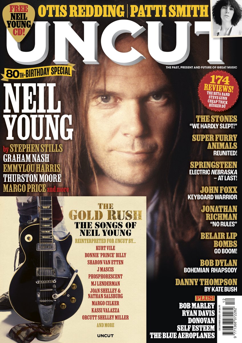 Uncut Magazine tweet media