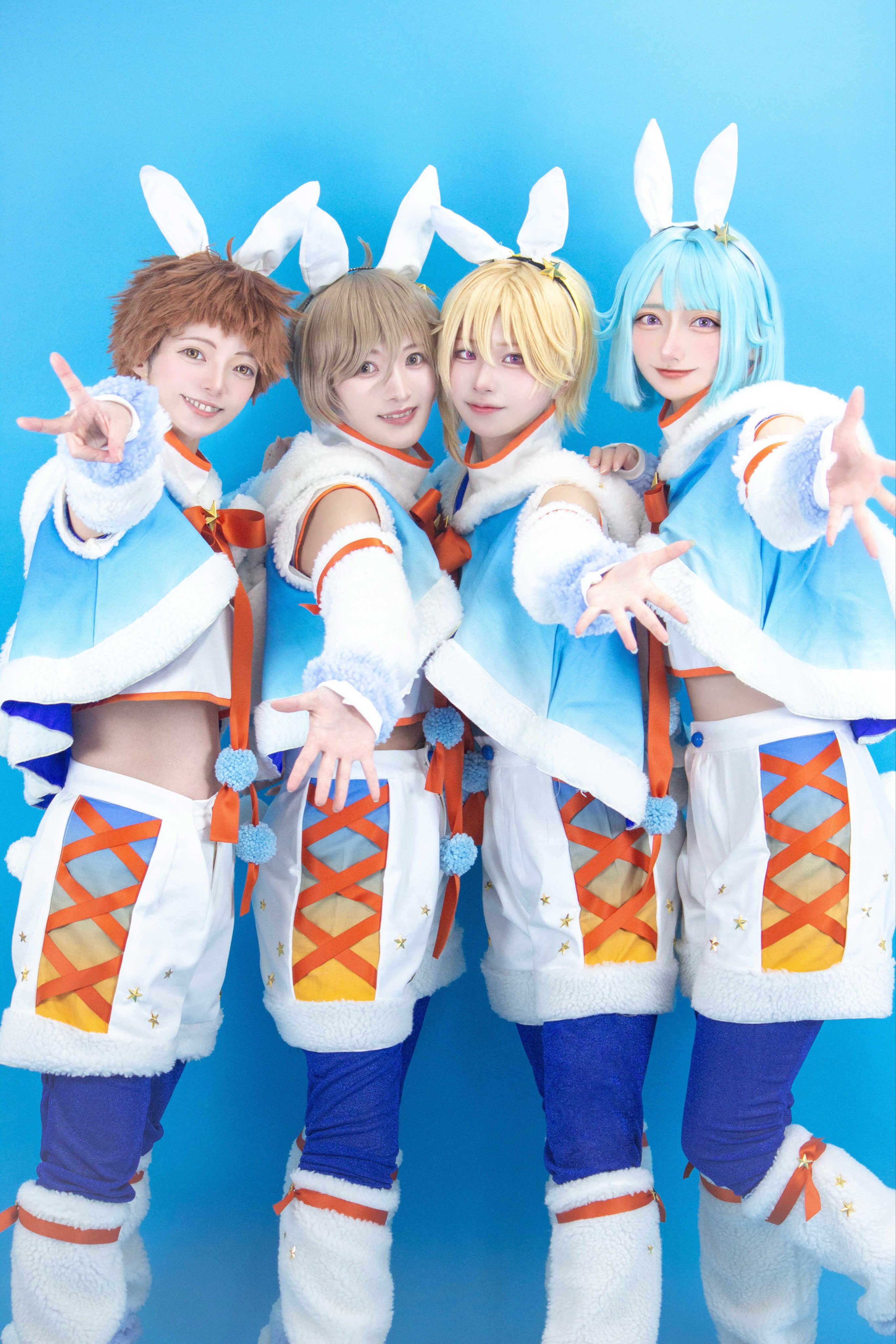 Ra*bits　TRIP　コスプレ あんさんぶるスターズ あんスタ アルバムシリーズ『TRIP』Ra