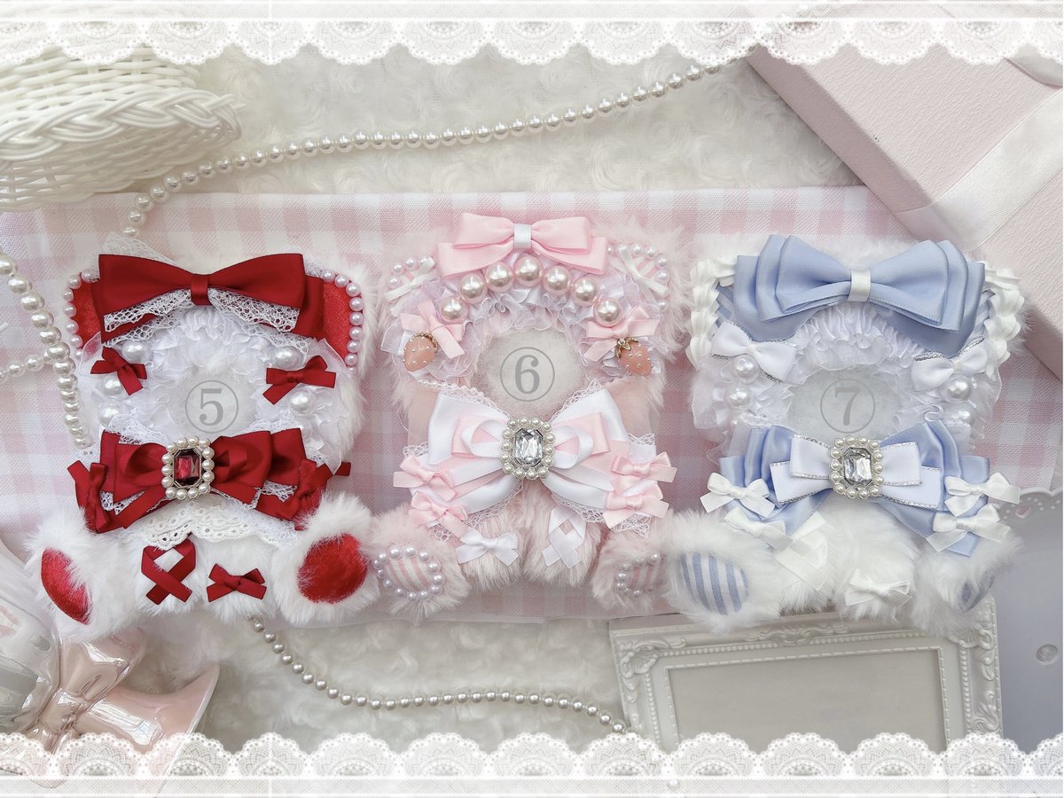 ♥お知らせ♥
 10月11日23時頃より、10cm・13cmサイズのぬい服をYahooフリマにて出品いたします🪄
出品の順番は番号順となります⟡.·
サイズ、価格は各画像のALTに記載しておりますのでご確認ください໒꒱

ご縁がありましたらよろしくお願いいたします꒰ ᐡᴗ͈  ᴗ͈ ᐡ꒱♩

paypayfleamarket.yahoo.co.jp/user/p55202531