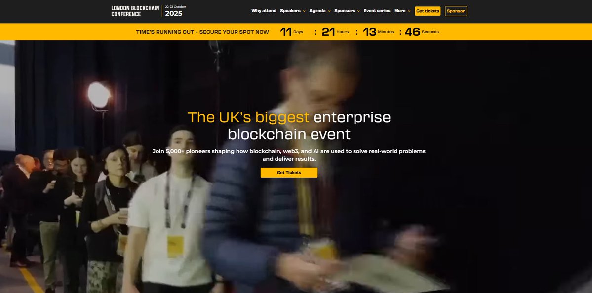 sercanmatrixai's tweet image. The countdown to #LBC2025 has begun!

Matrix AI Network is stepping onto the global stage in London, where blockchain visionaries and AI innovators unite. 🤝

This isn’t just another event ; it’s where the future of AI x Blockchain takes shape.

Be there. Witness it. 

🎟 Don’t…