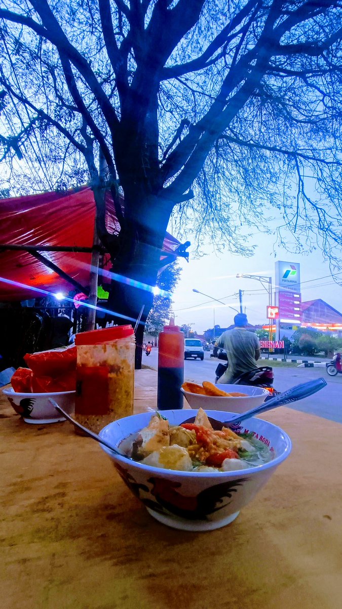 Bakso senja