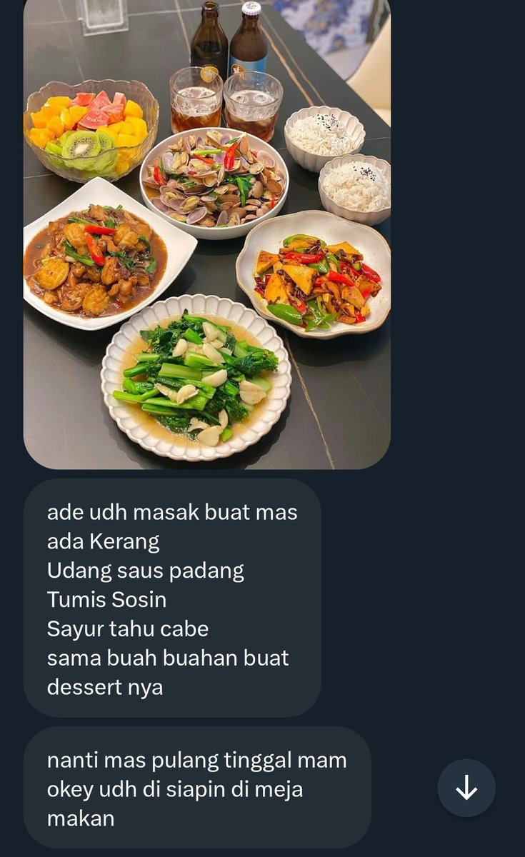 oyibilow's tweet photo. Hadiah buat adek, yang udah mau siapin makan malem buat kita , https://t.co/eCUHcZJksx