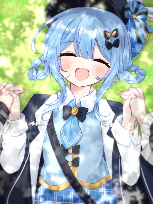 木漏れ日の中で #まのさば #まのさば二次創作