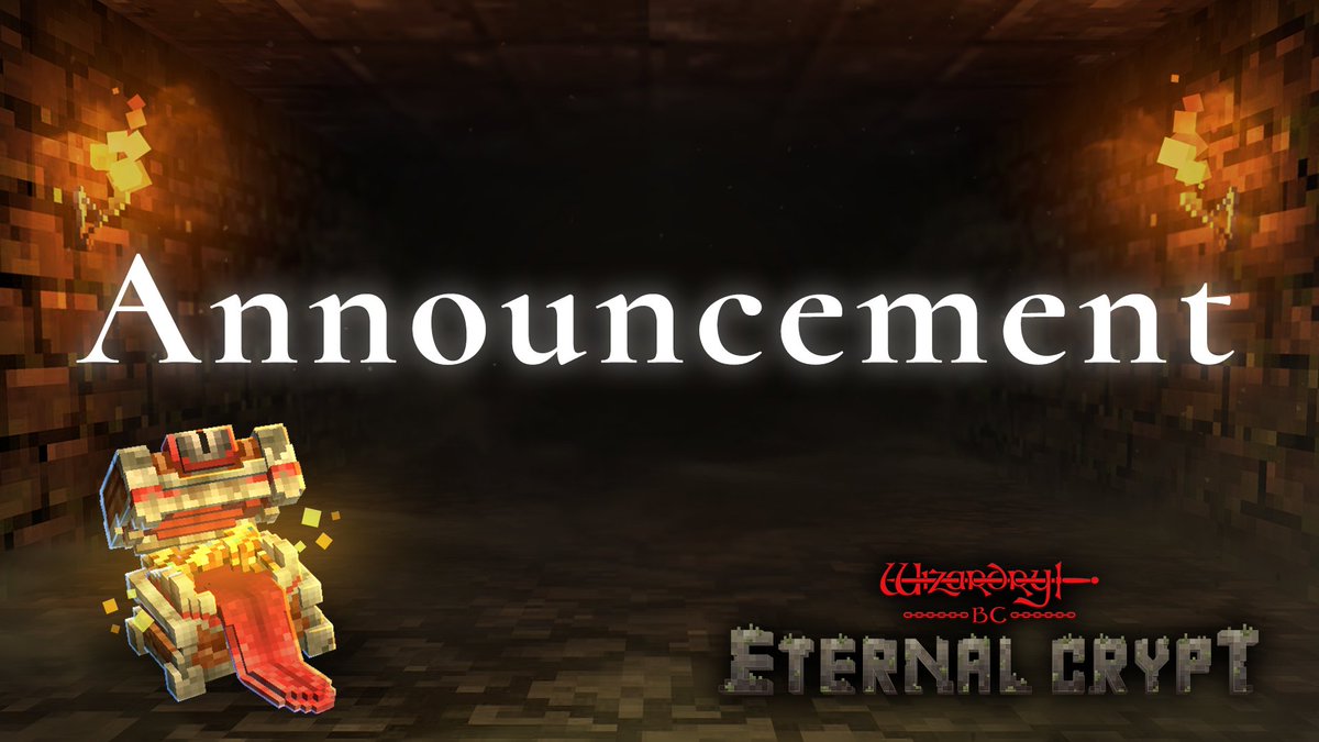 Eternal Crypt - Wizardry BC - | エクウィズ (@WizardryBC) / Posts / X