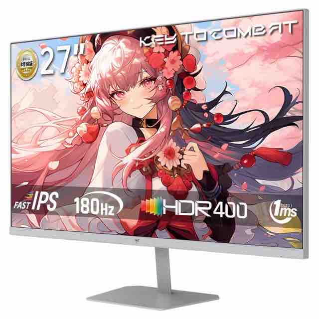 KTC 23.8 インチ ゲーミングモニター 180hz Amazon.com: KTC 24 Inch 180Hz Gaming Monitor, 2K QHD Fast
