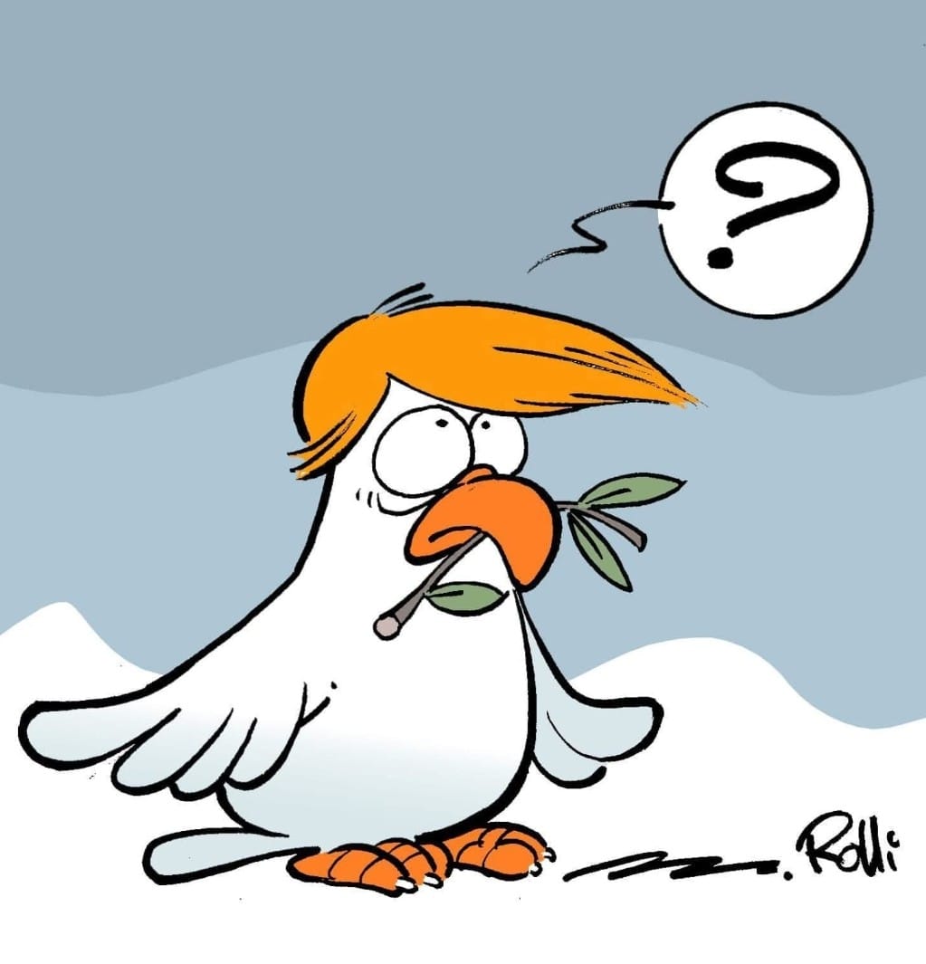 donTonio66's tweet photo. Incompreso! 😁
#Trump #NobelperlaPace #NobelPeace https://t.co/tutxuJCQux