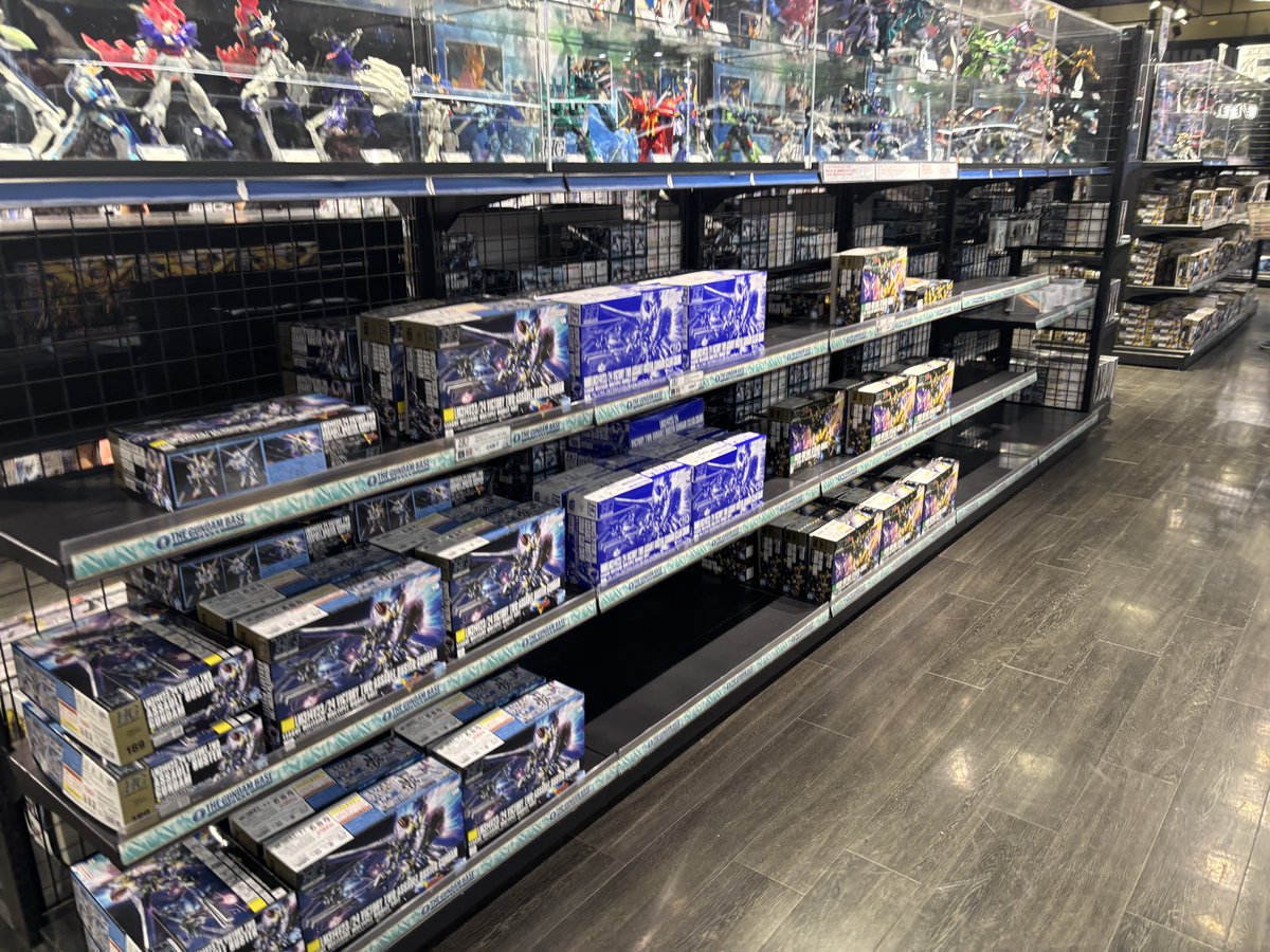 gancyan258's tweet image. ガンダムベース東京ありがとう😊
グシオンそろそろ枯れるかな
他のはまだまだあった
#ガンダムベース東京
#ガンプラ再販