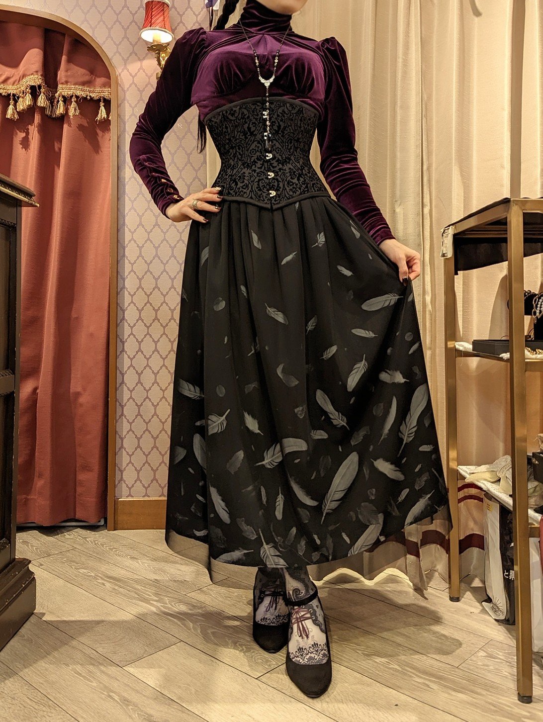 abilletage アビエタージュ　ペプラムジャケット abilletage アビエタージュ ペプラムジャケット